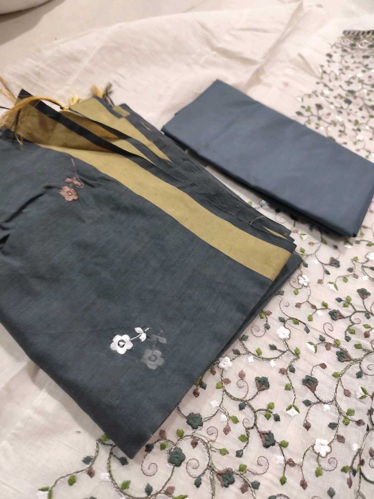 Chanderi Cotton Suit Sale