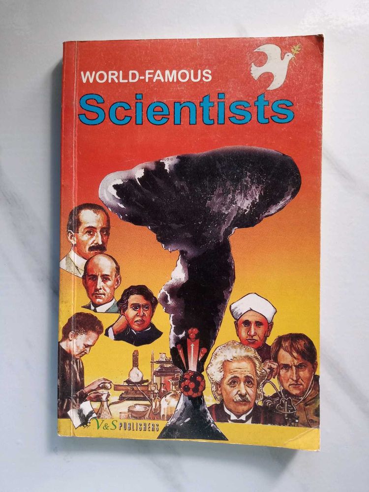World-Famous Scientists Book