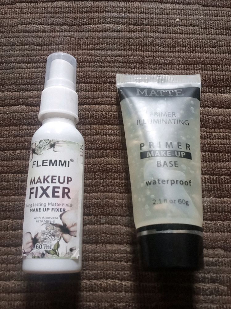 Primer &amp; Makeup Fixer Combo