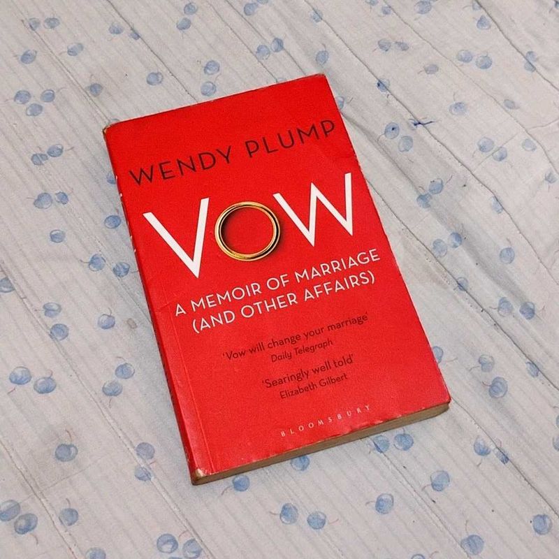 Vow: A Memoir of Marriage by Wendy Plump