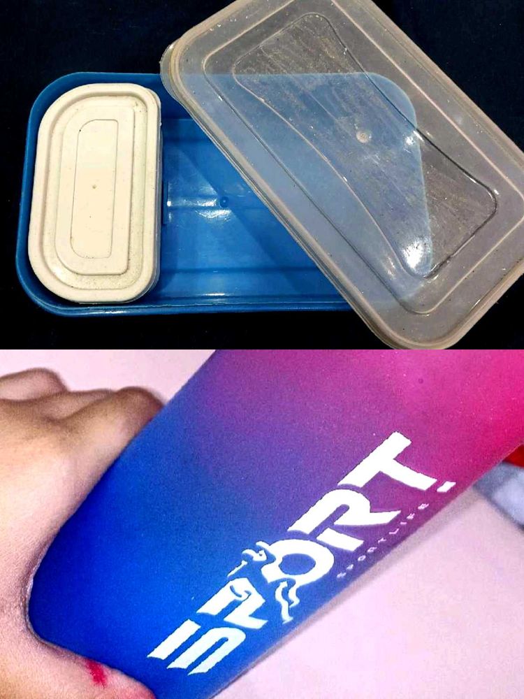 Combo Tiffin With free Bottle