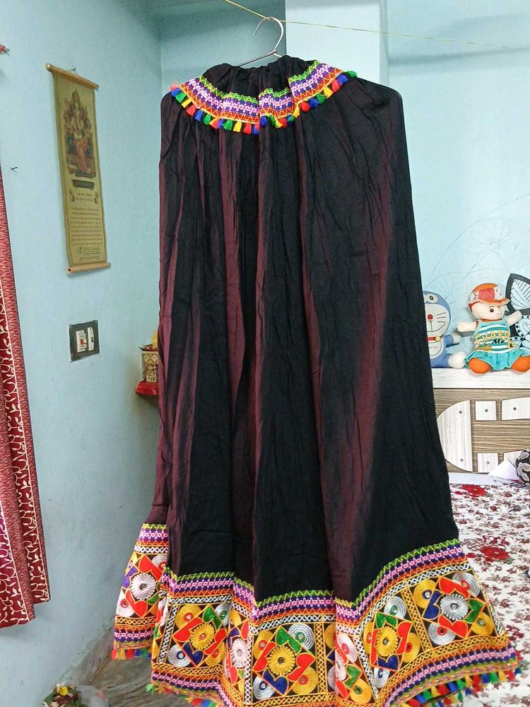Ethnic Embroidered Skirt