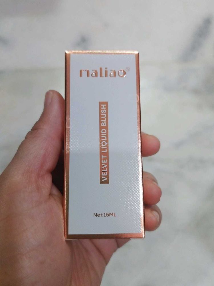 Maliao Velvet Liquid Blush