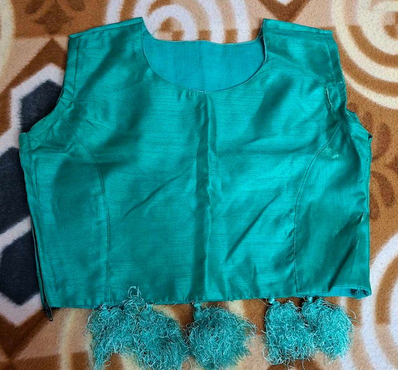 Crop Top With Shrug