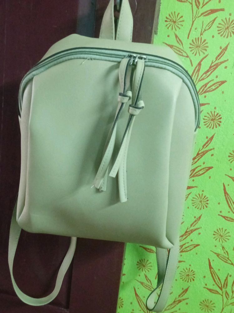 Sage Green Bagpack