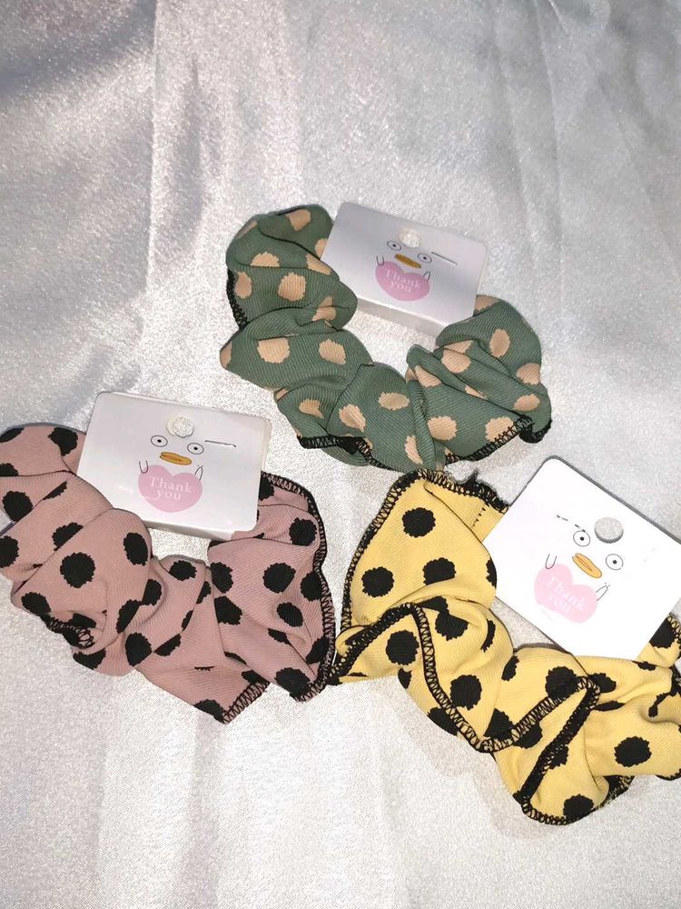 Hair Scrunchies