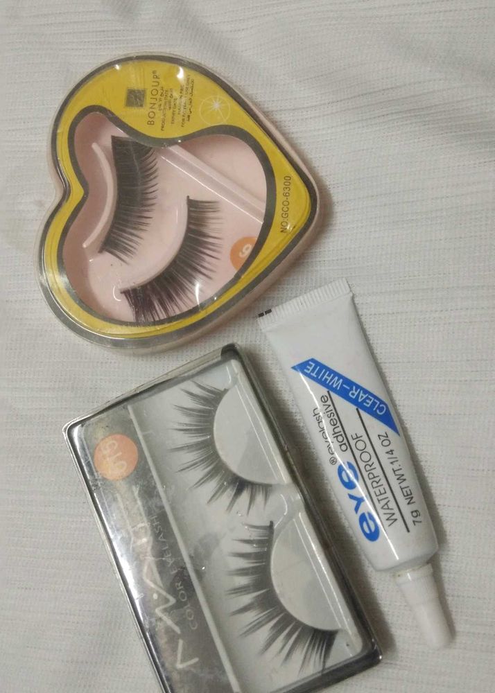 False Eyelash Set