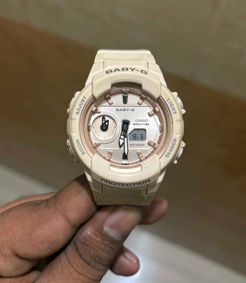 Casio G-Shock Baby-G World Time Watch for Women