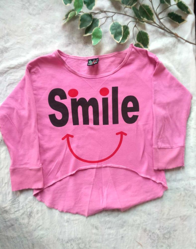 New Pink Short Top