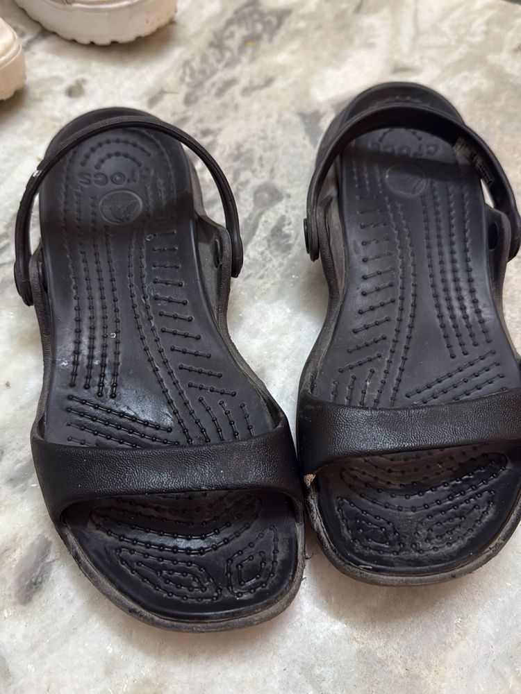 Crocs Sandals - Black