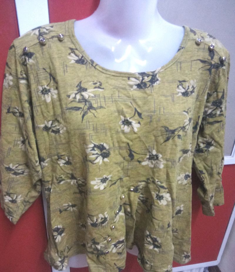 🆕 Infeel Brand Never Used Top Free Size Best For Women,Girl, Comfortable Wear 💯🎉🎉