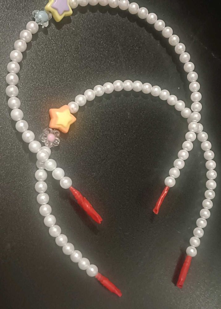 Pearl Beaded Hair Accessory