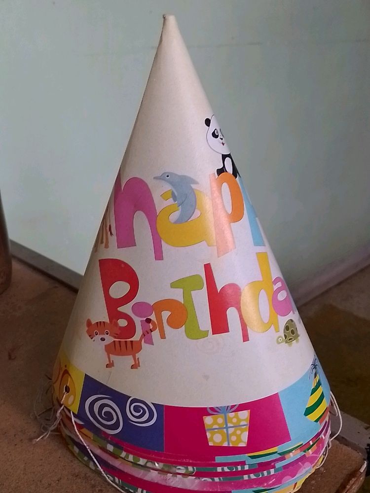 Birthday Caps Pack Of 15