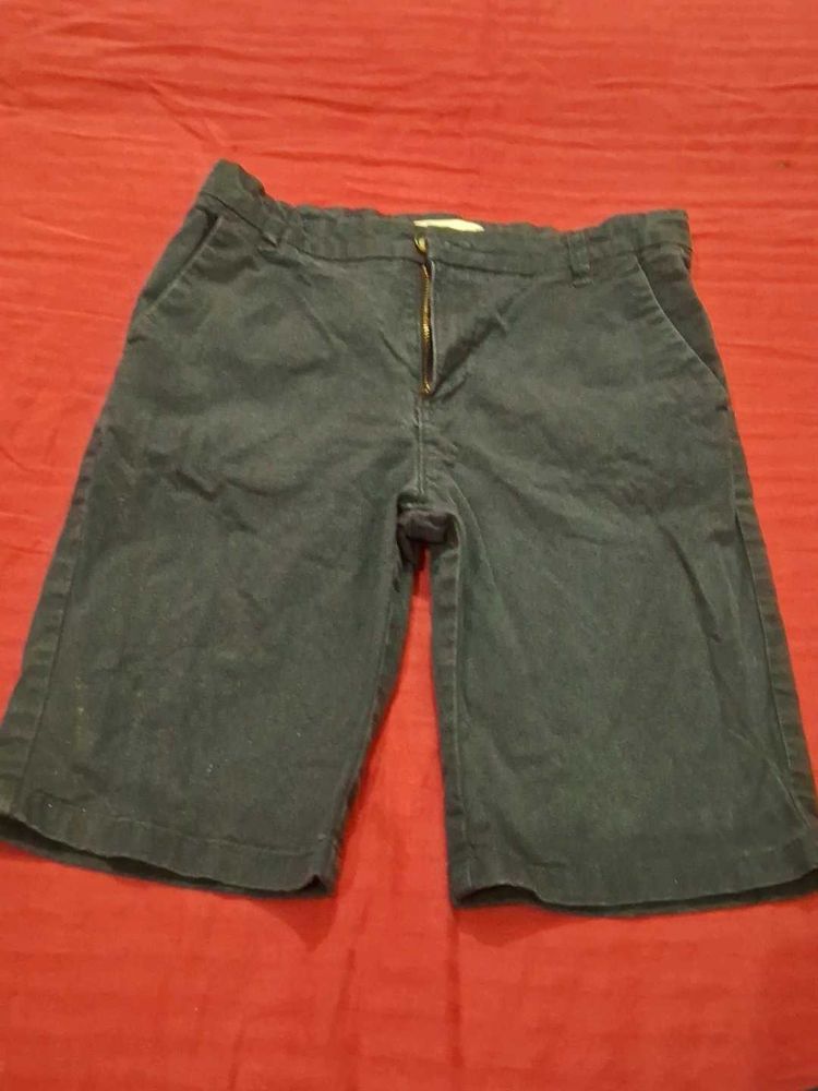 Navy Chino Shorts