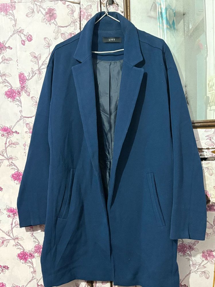 Elegant Blue Coat