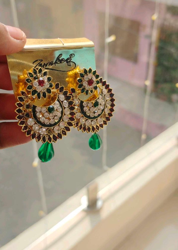 Elegant Stone Earrings