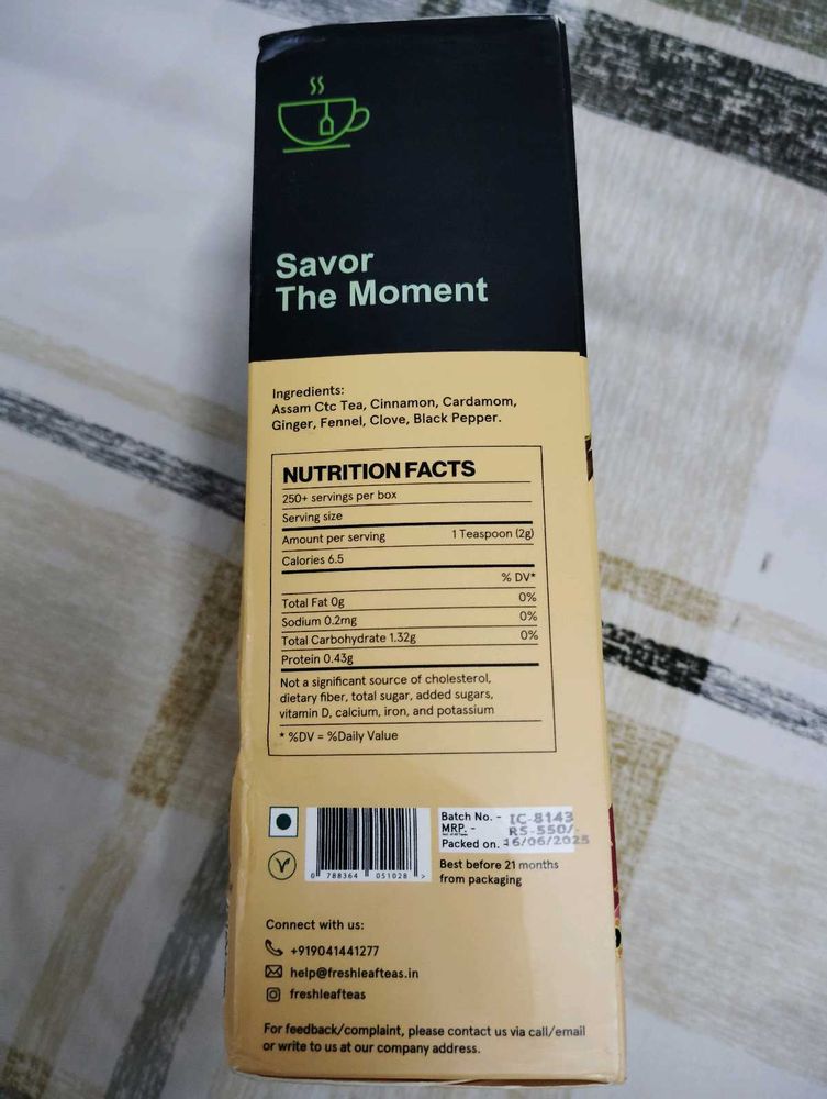 Freshleaf Tea