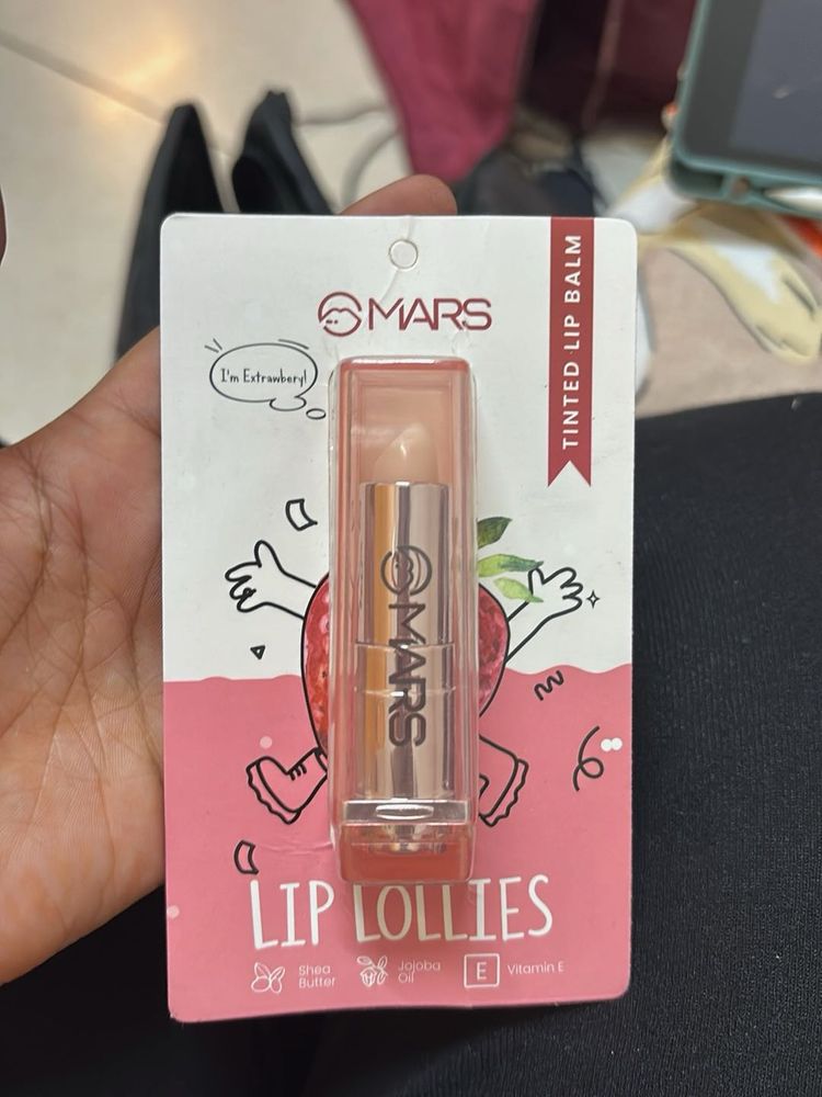 Mars Tinted Lip Balm