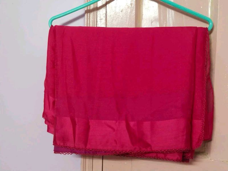 Elegant Pink Saree