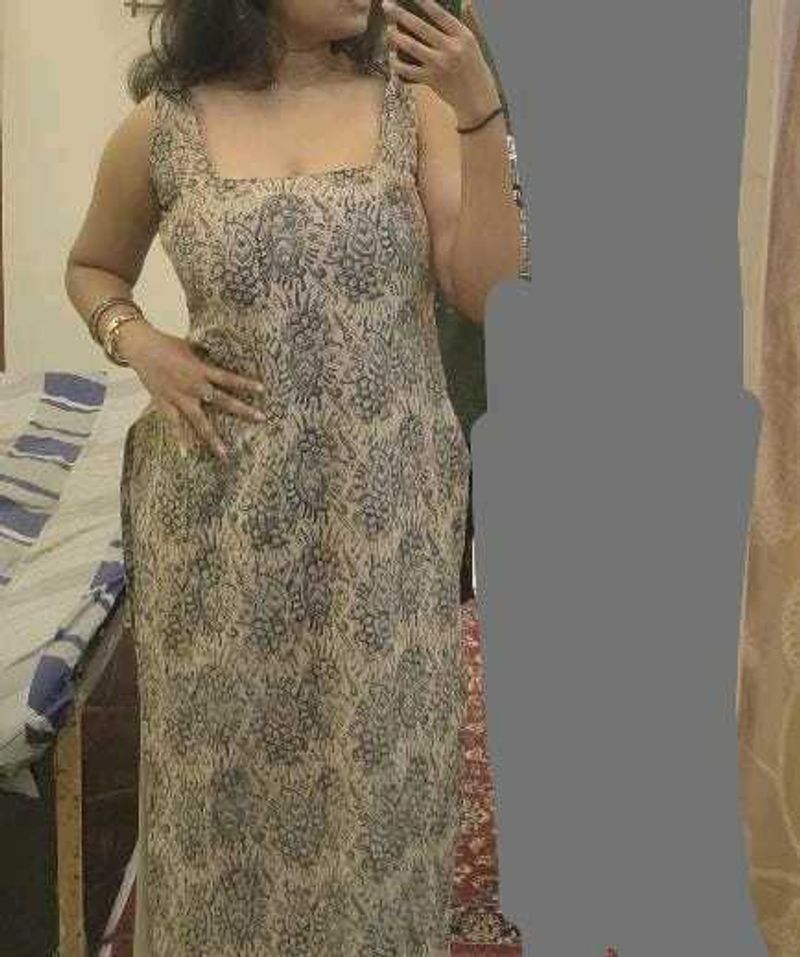 Floral Maxi Kurti