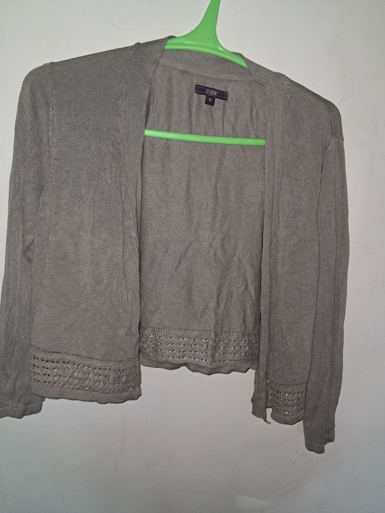 Code Size 16 Grey Cardigan
