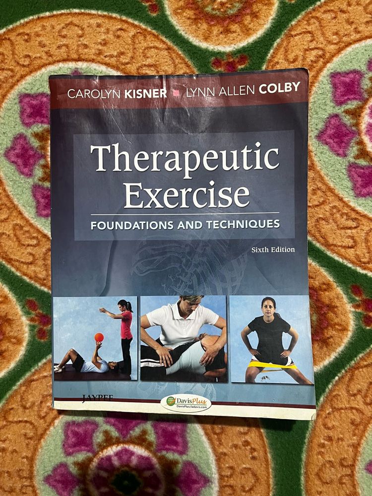 Therapeutic Exercise Book