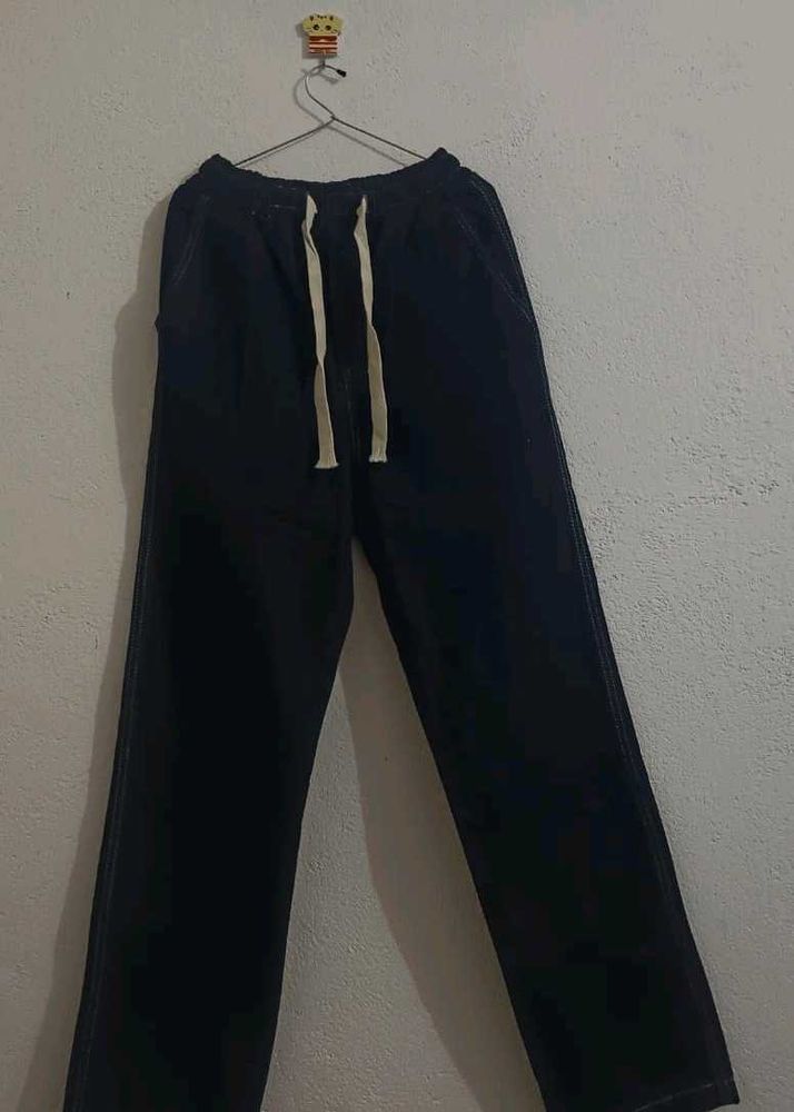 Black Drawstring Pants
