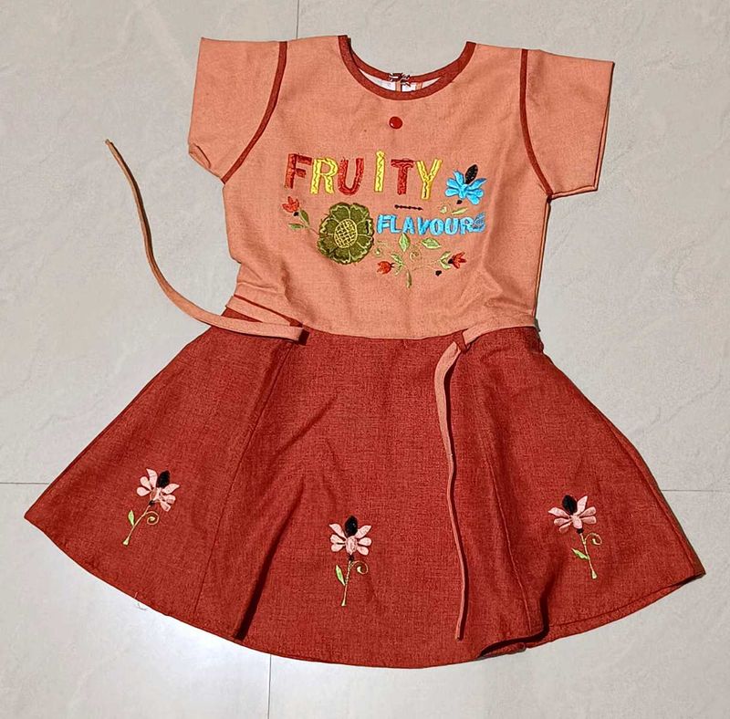 Cute cotton Girl&#39;s Dress 😍