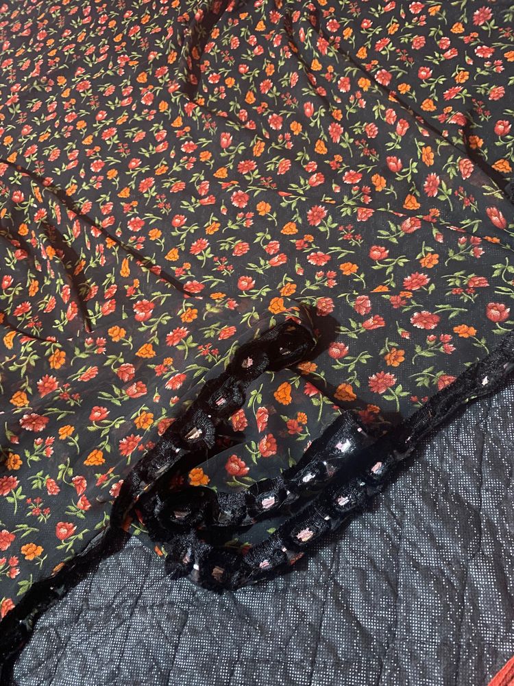 Georgette Saree