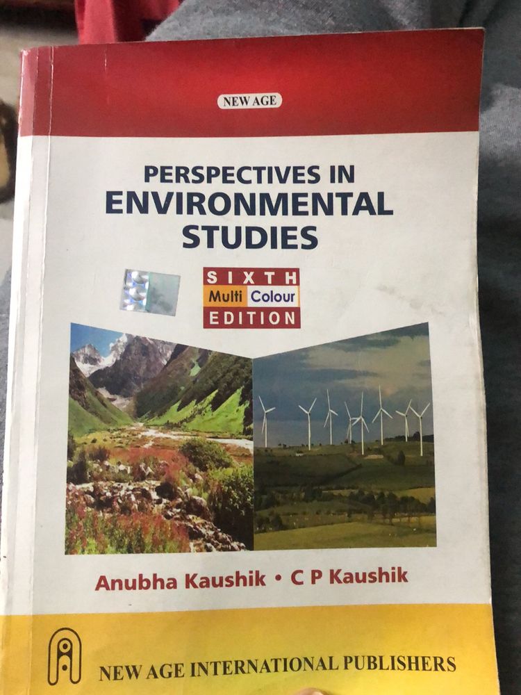 Environmental Studies By C.P Kaushik