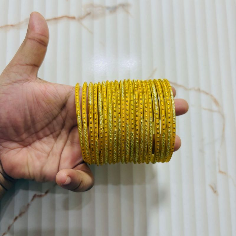 Yellow Bangles - Set