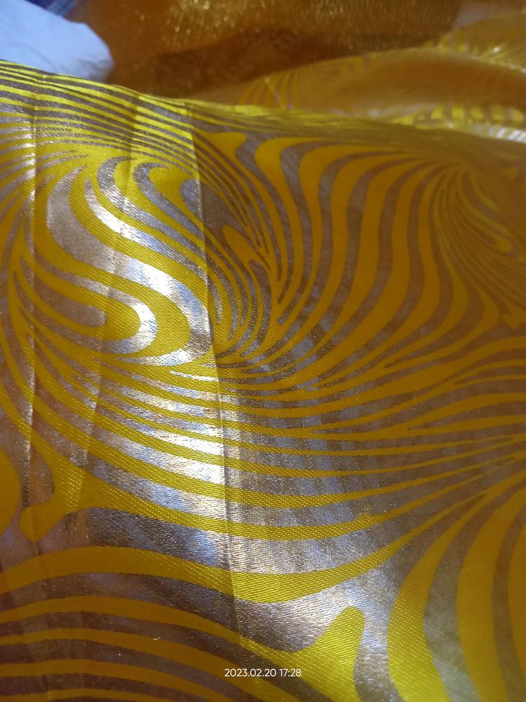 Mettalic Cloth