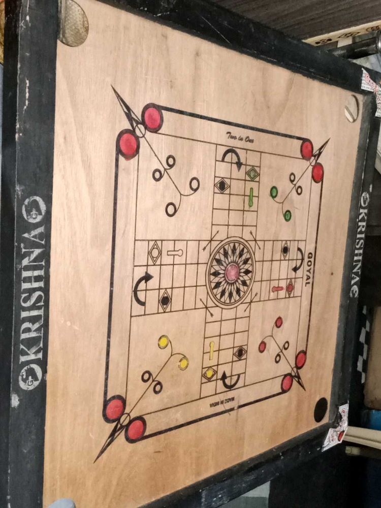 Carrom Board &amp; Ludo Set