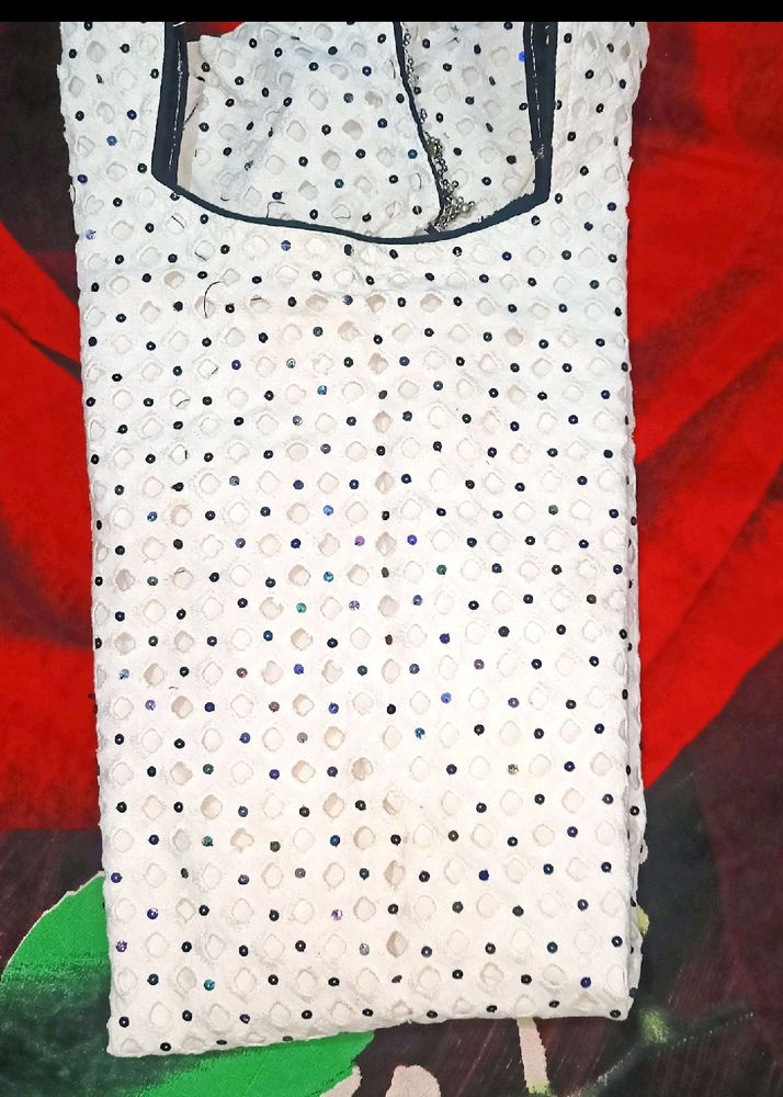 White Kurta