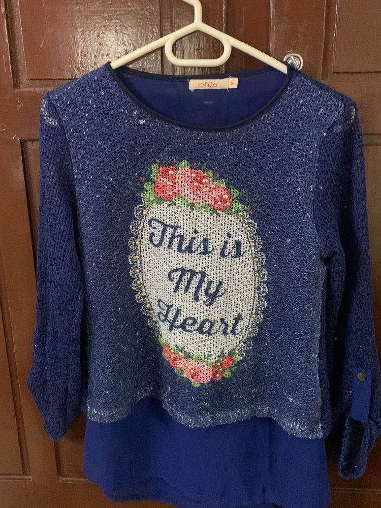 Blue Top - &#39;This is My Heart&#39;