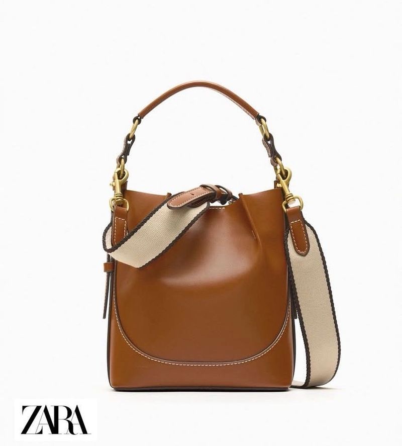 Zara bucket Bag