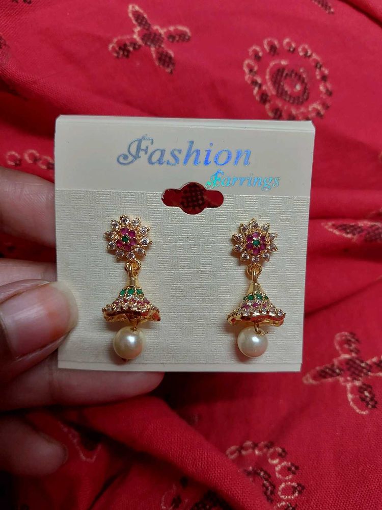 Cute Multicolor Jhumka