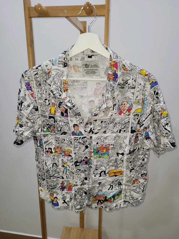 Archie Comics Button-Down Shirt