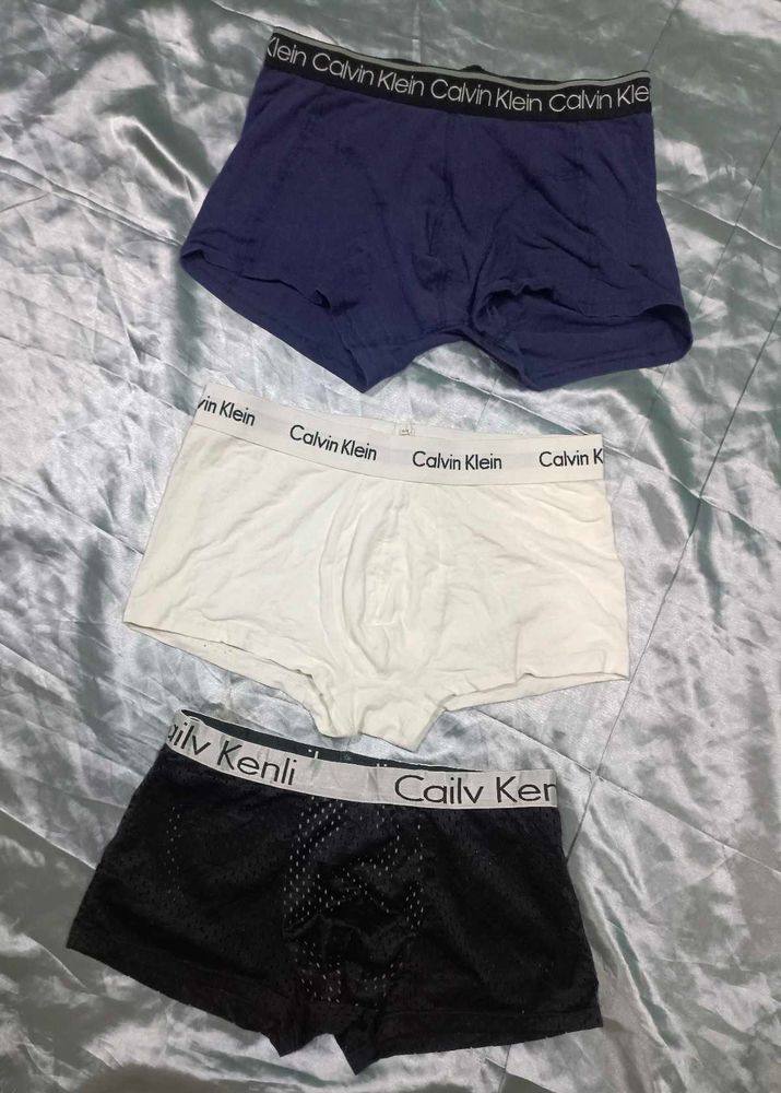 Bundle Of 3 Calvin Klein 🩲 Briefs