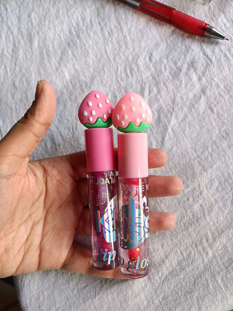 Strawberry Lip Gloss Duo