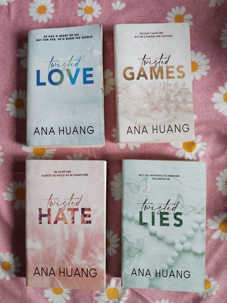 Twisted Series Books Combo