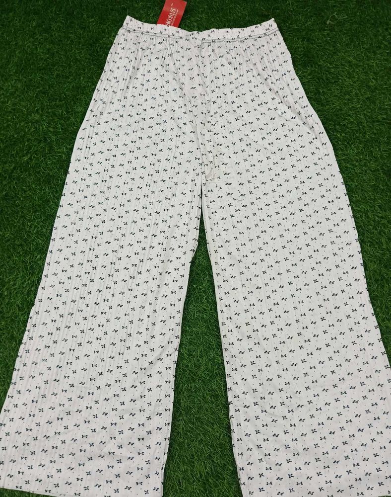 Combo Of 4 Printed Palazzos