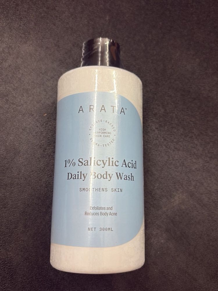 Arata 1% Salicylic Acid Body Wash