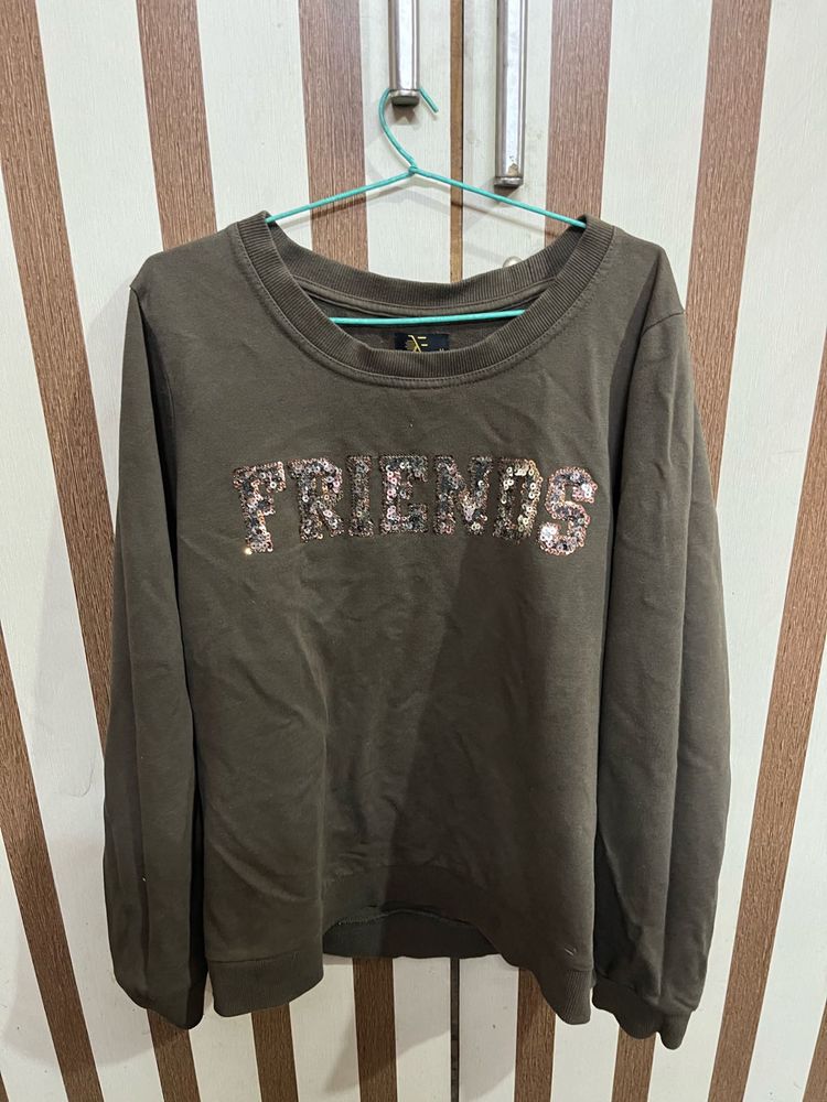 Friends Sequin Sweatshirt