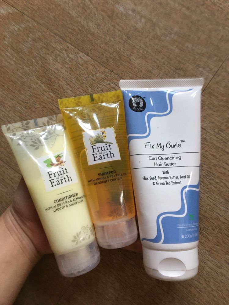 Luscious Hair Butter Combo with shampoo and condit