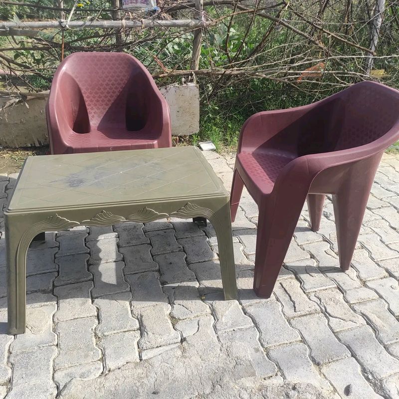 Chair Table