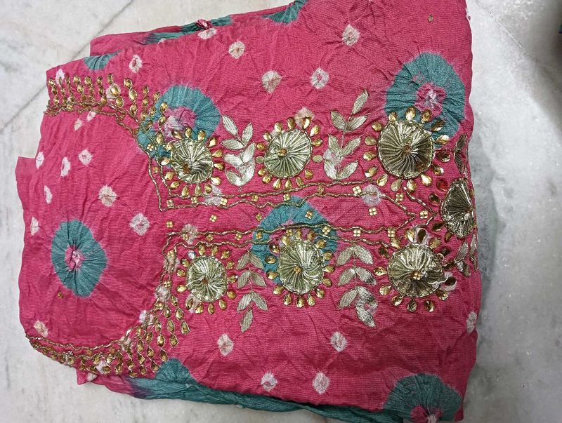 Rajasthanni bandhej suits