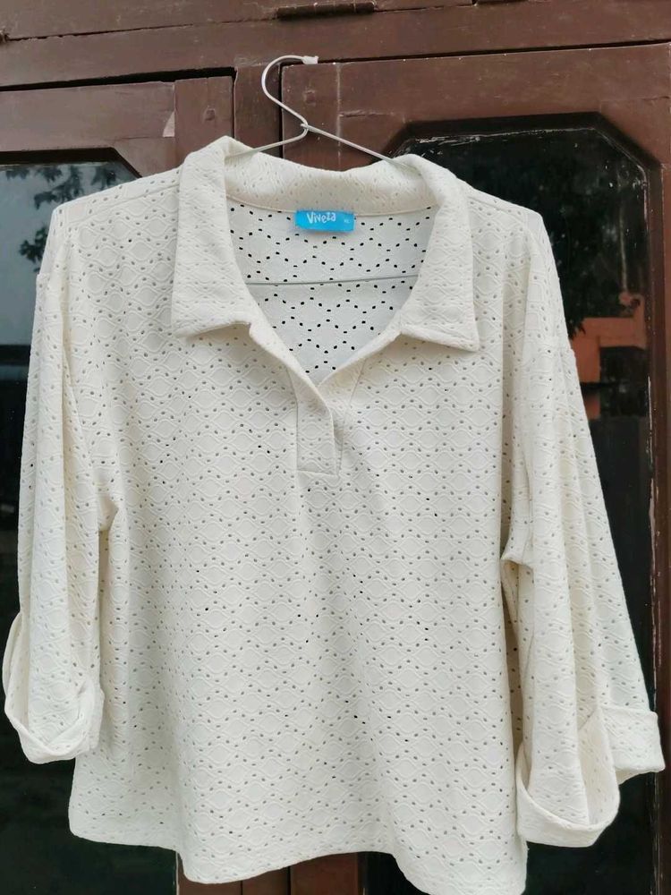 baggy fit top