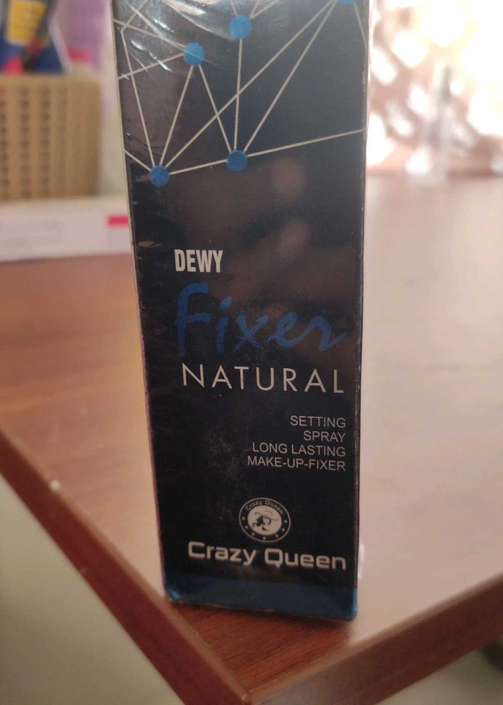 Dewy Fixer Natural Setting Spray