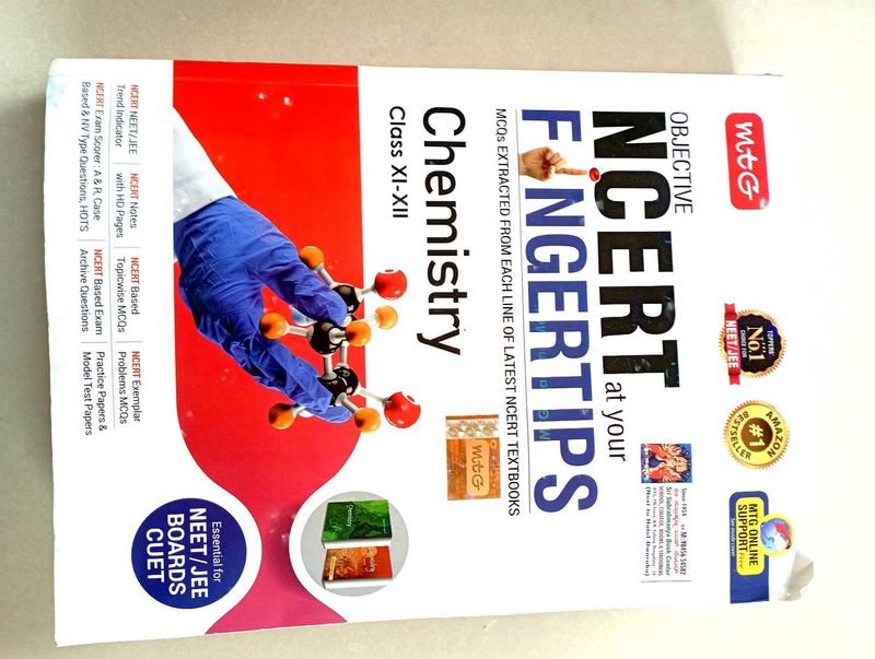 MTG Objective NCERT at Your Fingertips - Chemistry